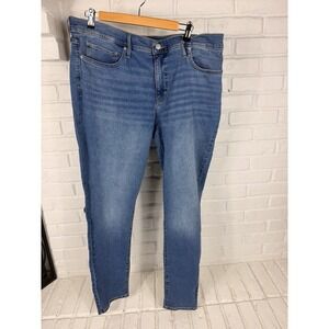 Levi's 311 Shaping Skinny Jeans Women's 34x30 Blue‎ Stretch Mid Rise Denim
